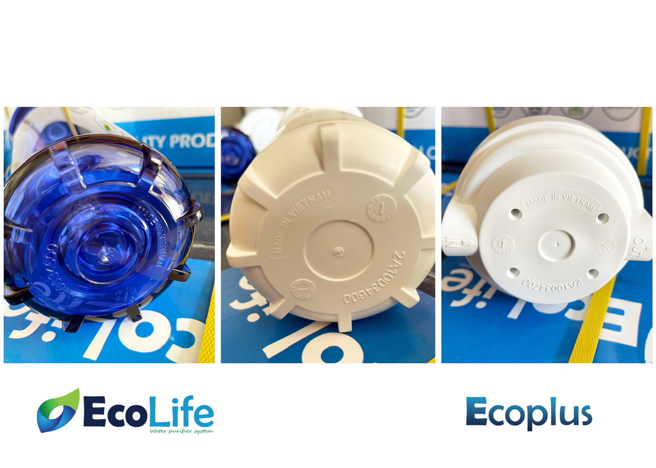 تصفیه آب اکولایف مدل EcoPlus