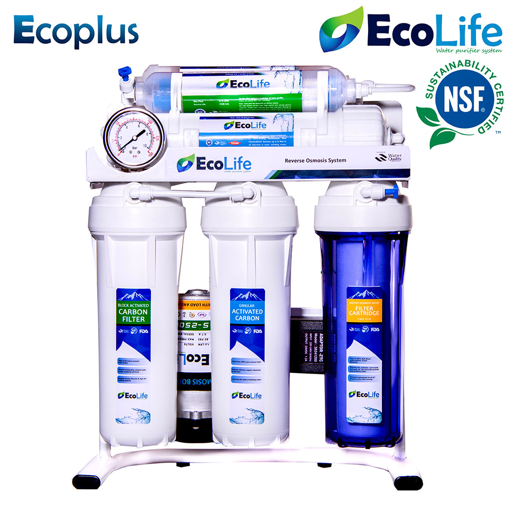 تصفیه آب اکولایف مدل EcoPlus